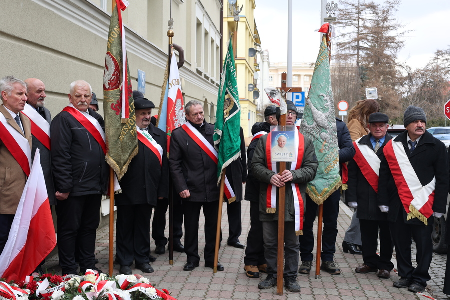 Ochody44. rocznicy podpisania porozumień rzeszowsko - ustrzyckich – Rzeszów, 16 lutego 2025. Fot. Katarzyna Gajda-Bator (IPN)