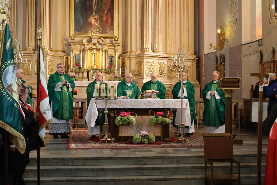 Ochody44. rocznicy podpisania porozumień rzeszowsko - ustrzyckich – Rzeszów, 16 lutego 2025. Fot. Katarzyna Gajda-Bator (IPN)