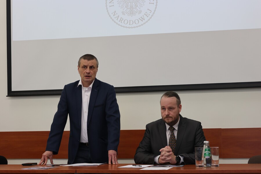 Posiedzenie Komitetu Ochrony Pamięci Walk i Męczeństwa – Rzeszów, 26 lutego 2025. Fot. Katarzyna Gajda-Bator (IPN)