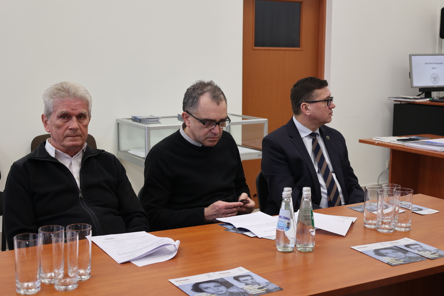 Posiedzenie Komitetu Ochrony Pamięci Walk i Męczeństwa – Rzeszów, 26 lutego 2025. Fot. Katarzyna Gajda-Bator (IPN)