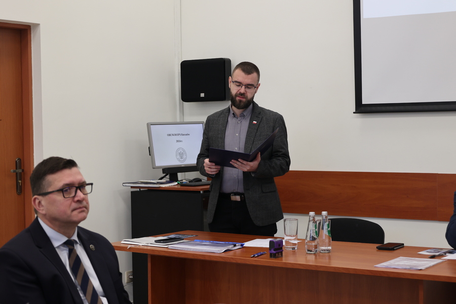 Posiedzenie Komitetu Ochrony Pamięci Walk i Męczeństwa – Rzeszów, 26 lutego 2025. Fot. Katarzyna Gajda-Bator (IPN)