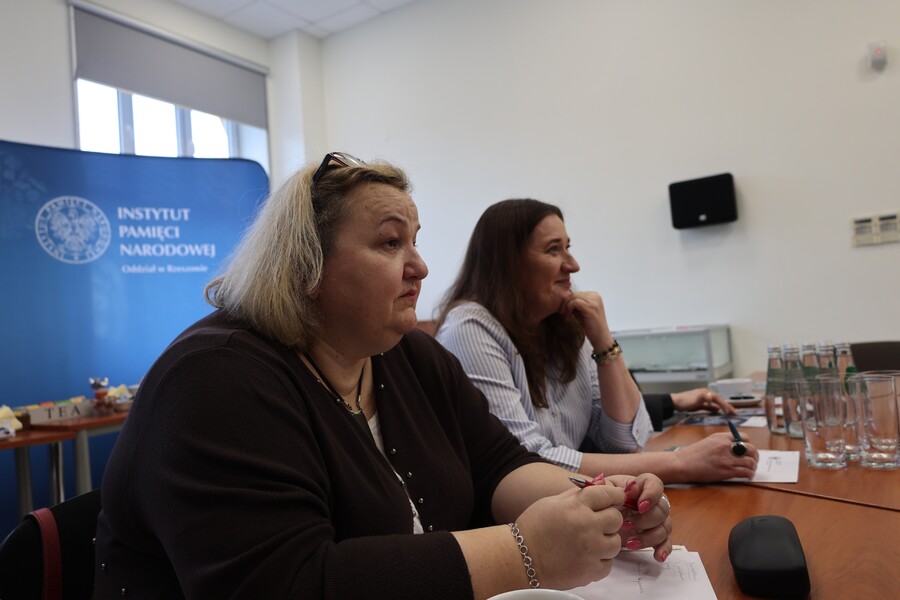 Posiedzenie Komitetu Ochrony Pamięci Walk i Męczeństwa – Rzeszów, 26 lutego 2025. Fot. Katarzyna Gajda-Bator (IPN)