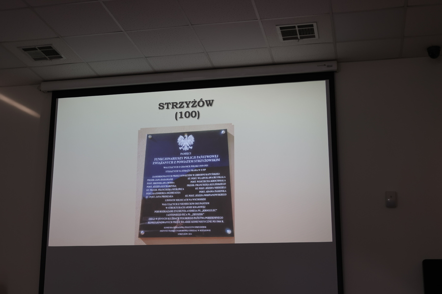 Posiedzenie Komitetu Ochrony Pamięci Walk i Męczeństwa – Rzeszów, 26 lutego 2025. Fot. Katarzyna Gajda-Bator (IPN)