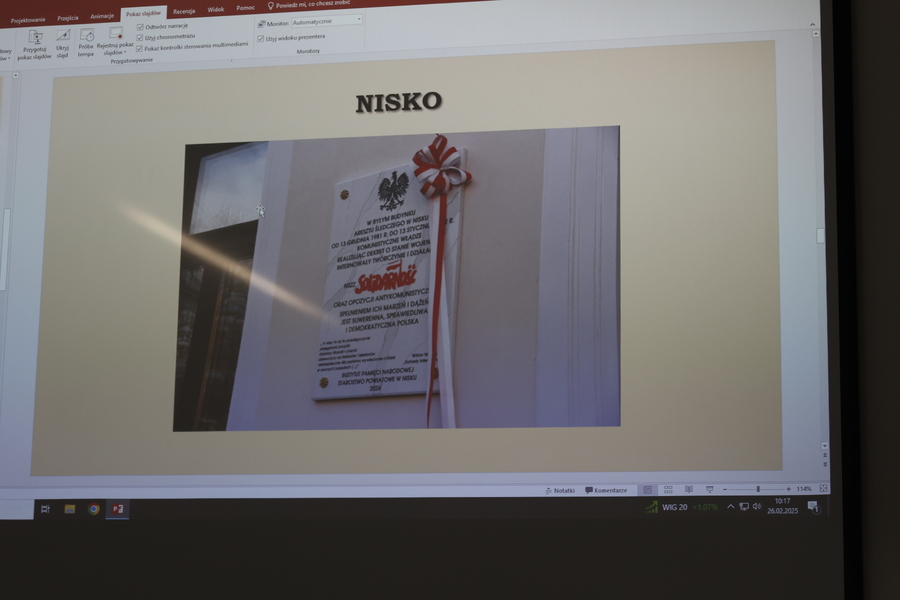 Posiedzenie Komitetu Ochrony Pamięci Walk i Męczeństwa – Rzeszów, 26 lutego 2025. Fot. Katarzyna Gajda-Bator (IPN)