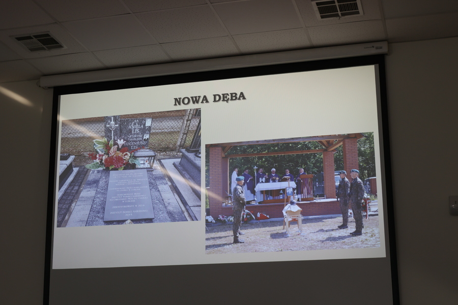 Posiedzenie Komitetu Ochrony Pamięci Walk i Męczeństwa – Rzeszów, 26 lutego 2025. Fot. Katarzyna Gajda-Bator (IPN)