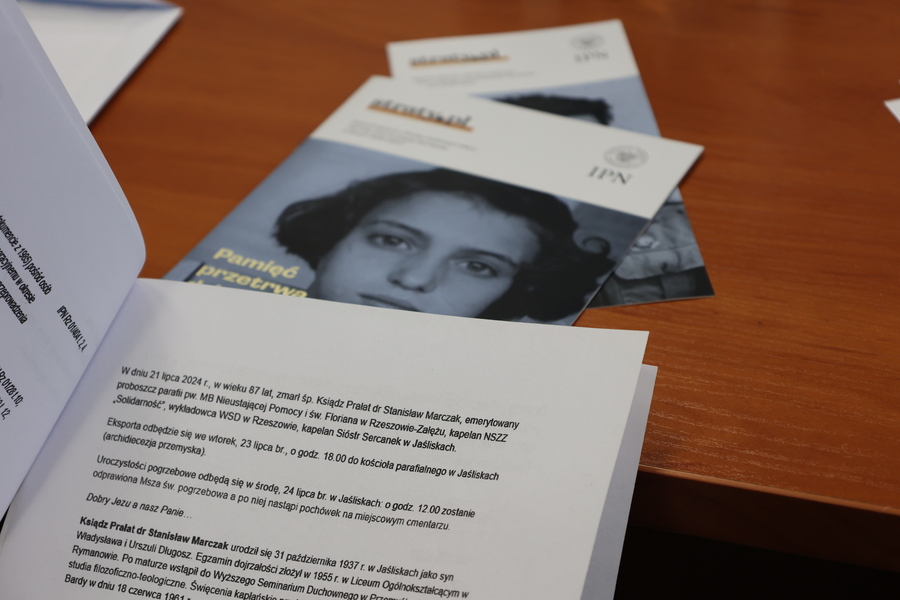 Posiedzenie Komitetu Ochrony Pamięci Walk i Męczeństwa – Rzeszów, 26 lutego 2025. Fot. Katarzyna Gajda-Bator (IPN)