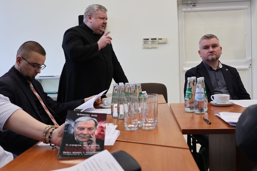 Posiedzenie Komitetu Ochrony Pamięci Walk i Męczeństwa – Rzeszów, 26 lutego 2025. Fot. Katarzyna Gajda-Bator (IPN)