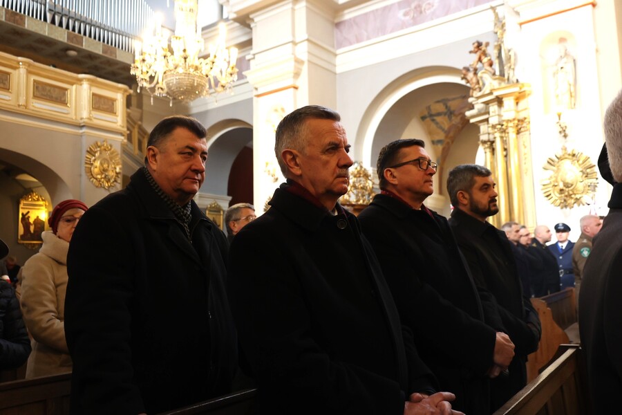 Obchody Narodowego Dnia Pamięci Żołnierzy Wyklętych – Rzeszów, 1 marca 2025. Fot. Katarzyna Gajda-Bator (IPN)