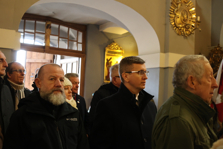 Obchody Narodowego Dnia Pamięci Żołnierzy Wyklętych – Rzeszów, 1 marca 2025. Fot. Katarzyna Gajda-Bator (IPN)