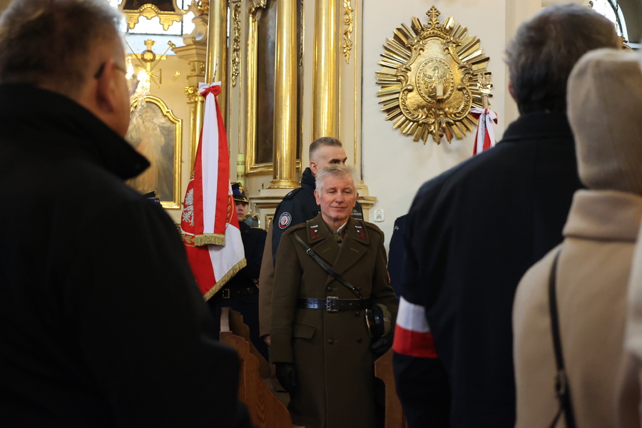 Obchody Narodowego Dnia Pamięci Żołnierzy Wyklętych – Rzeszów, 1 marca 2025. Fot. Katarzyna Gajda-Bator (IPN)