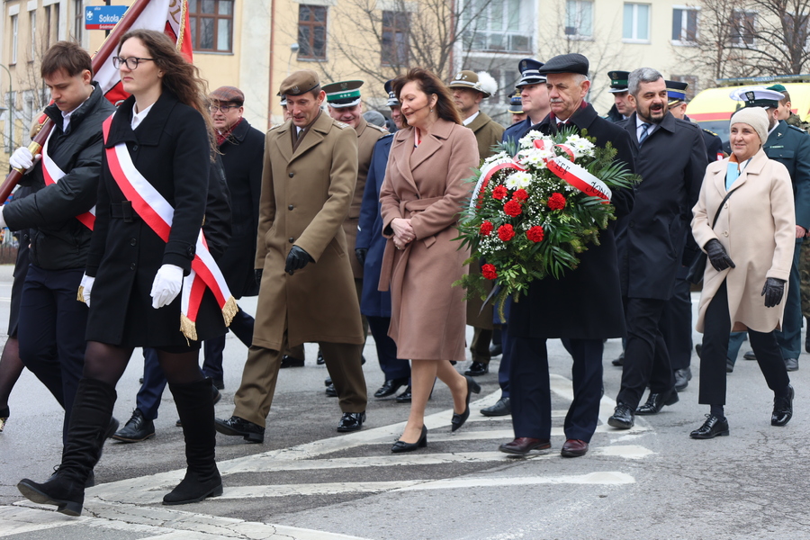 Obchody Narodowego Dnia Pamięci Żołnierzy Wyklętych – Rzeszów, 1 marca 2025. Fot. Katarzyna Gajda-Bator (IPN)