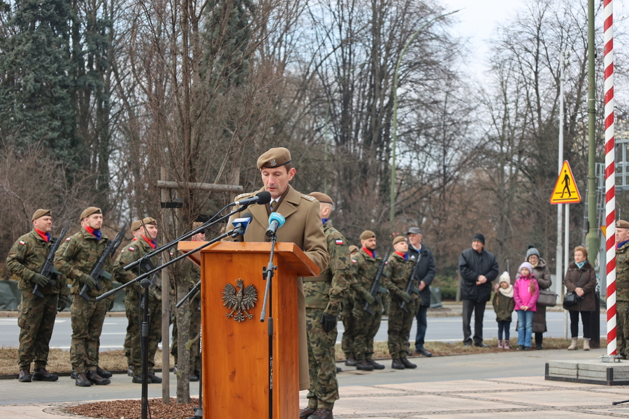 Obchody Narodowego Dnia Pamięci Żołnierzy Wyklętych – Rzeszów, 1 marca 2025. Fot. Katarzyna Gajda-Bator (IPN)