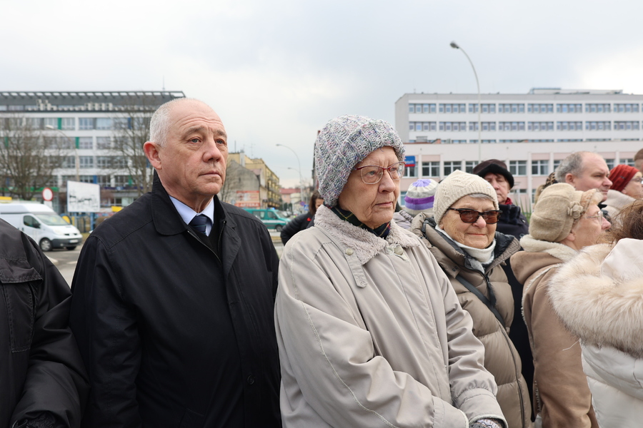 Obchody Narodowego Dnia Pamięci Żołnierzy Wyklętych – Rzeszów, 1 marca 2025. Fot. Katarzyna Gajda-Bator (IPN)