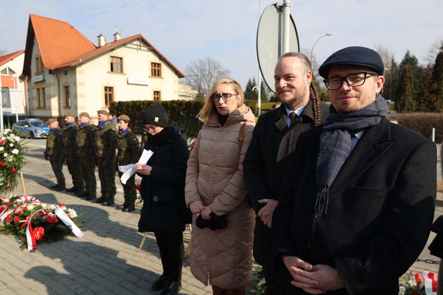 Obchody Narodowego Dnia Pamięci Żołnierzy Wyklętych – Rzeszów, 1 marca 2025. Fot. Katarzyna Gajda-Bator (IPN)