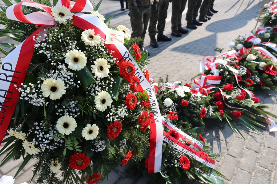 Obchody Narodowego Dnia Pamięci Żołnierzy Wyklętych – Rzeszów, 1 marca 2025. Fot. Katarzyna Gajda-Bator (IPN)