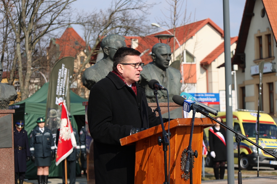 Obchody Narodowego Dnia Pamięci Żołnierzy Wyklętych – Rzeszów, 1 marca 2025. Fot. Katarzyna Gajda-Bator (IPN)