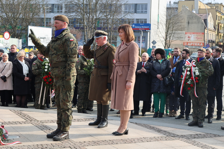 Obchody Narodowego Dnia Pamięci Żołnierzy Wyklętych – Rzeszów, 1 marca 2025. Fot. Katarzyna Gajda-Bator (IPN)