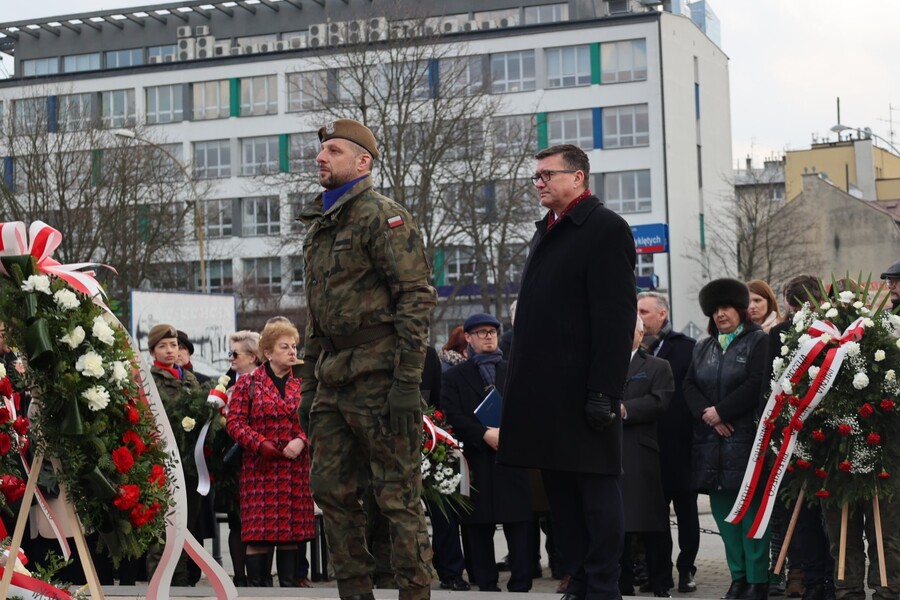 Obchody Narodowego Dnia Pamięci Żołnierzy Wyklętych – Rzeszów, 1 marca 2025. Fot. Katarzyna Gajda-Bator (IPN)