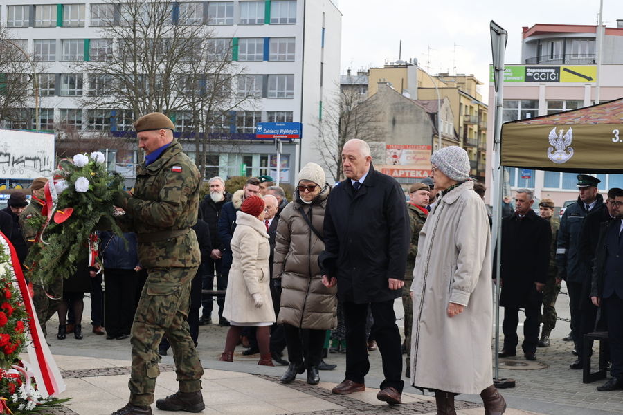 Obchody Narodowego Dnia Pamięci Żołnierzy Wyklętych – Rzeszów, 1 marca 2025. Fot. Katarzyna Gajda-Bator (IPN)