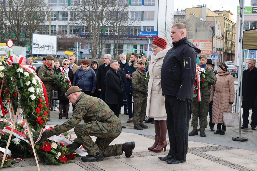 Obchody Narodowego Dnia Pamięci Żołnierzy Wyklętych – Rzeszów, 1 marca 2025. Fot. Katarzyna Gajda-Bator (IPN)