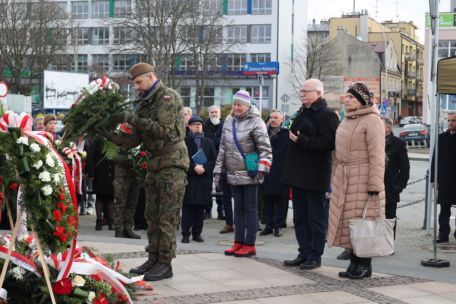 Obchody Narodowego Dnia Pamięci Żołnierzy Wyklętych – Rzeszów, 1 marca 2025. Fot. Katarzyna Gajda-Bator (IPN)