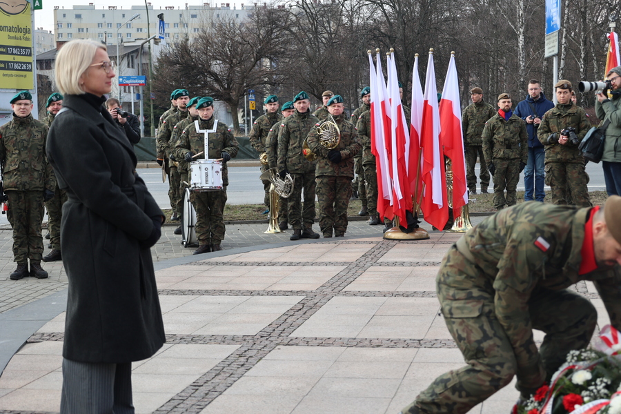 Obchody Narodowego Dnia Pamięci Żołnierzy Wyklętych – Rzeszów, 1 marca 2025. Fot. Katarzyna Gajda-Bator (IPN)