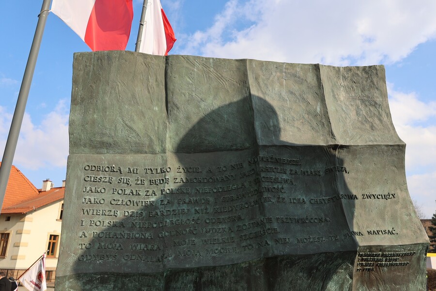 Obchody Narodowego Dnia Pamięci Żołnierzy Wyklętych – Rzeszów, 1 marca 2025. Fot. Katarzyna Gajda-Bator (IPN)