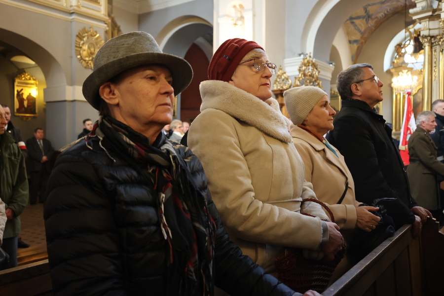 Obchody Narodowego Dnia Pamięci Żołnierzy Wyklętych – Rzeszów, 1 marca 2025. Fot. Katarzyna Gajda-Bator (IPN)