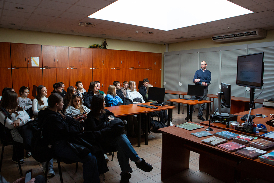 Lekcja archiwalna śladami Żołnierzy Wyklętych – Rzeszów, 5 marca 2025. Fot. Igor Witowicz (IPN)