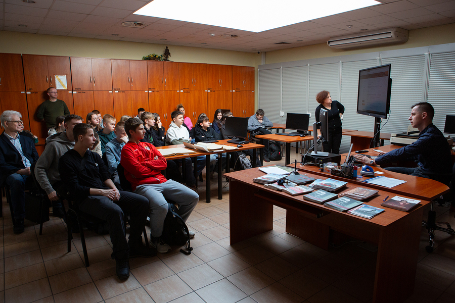 Lekcja archiwalna śladami Żołnierzy Wyklętych – Rzeszów, 5 marca 2025. Fot. Igor Witowicz (IPN)