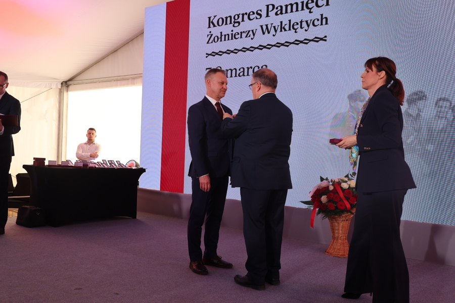 Kongres Pamięci Żołnierzy Wyklętych – Warszawa, 7-8 marca 2025. Fot. Katarzyna Gajda-Bator (IPN)