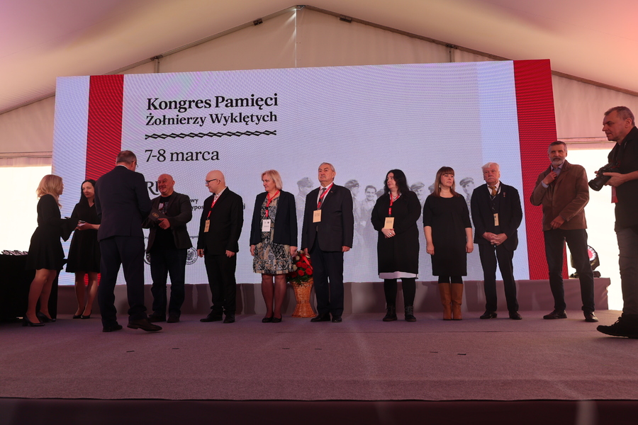 Kongres Pamięci Żołnierzy Wyklętych – Warszawa, 7-8 marca 2025. Fot. Katarzyna Gajda-Bator (IPN)