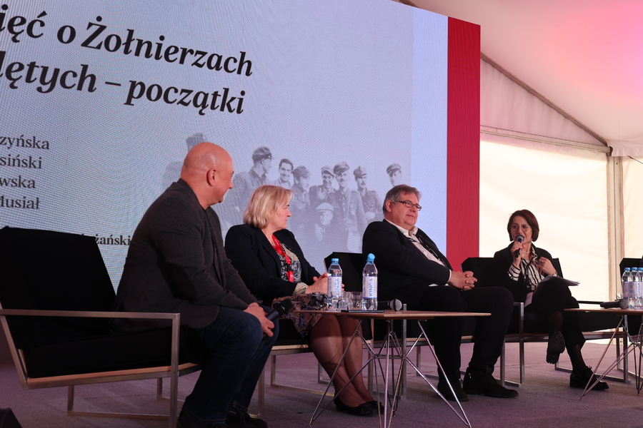 Kongres Pamięci Żołnierzy Wyklętych – Warszawa, 7-8 marca 2025. Fot. Katarzyna Gajda-Bator (IPN)