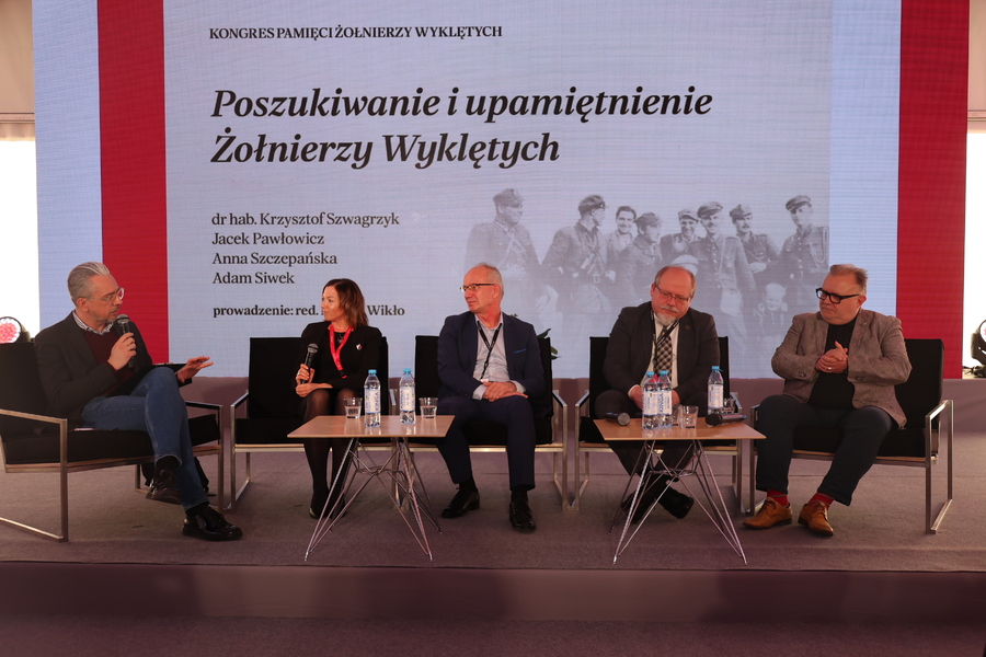 Kongres Pamięci Żołnierzy Wyklętych – Warszawa, 7-8 marca 2025. Fot. Katarzyna Gajda-Bator (IPN)