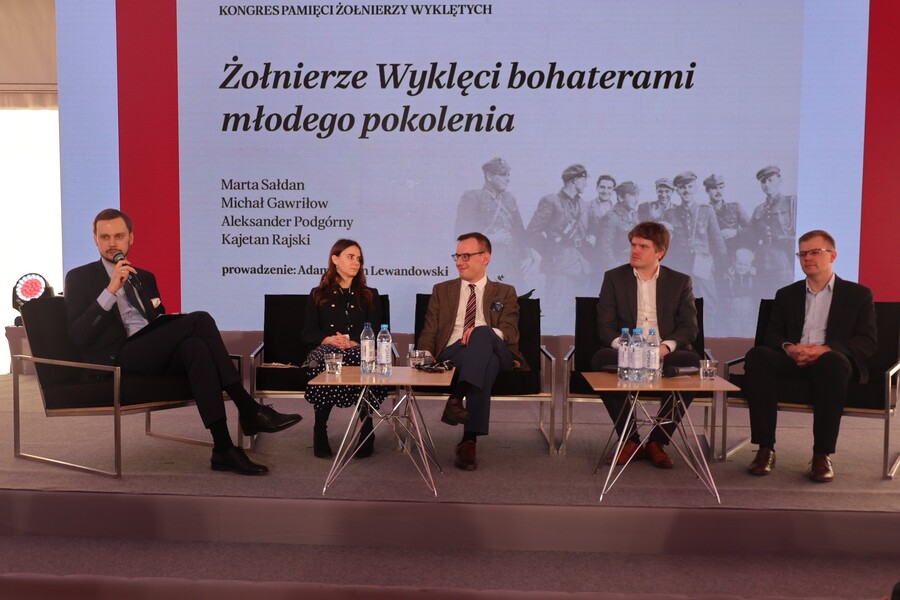 Kongres Pamięci Żołnierzy Wyklętych – Warszawa, 7-8 marca 2025. Fot. Katarzyna Gajda-Bator (IPN)