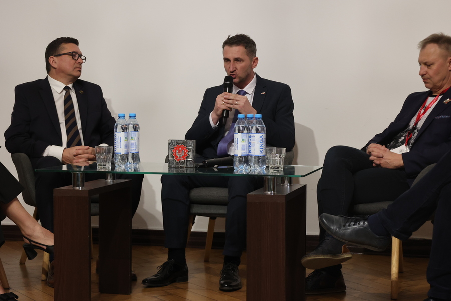 Kongres Pamięci Żołnierzy Wyklętych – Warszawa, 7-8 marca 2025. Fot. Monika Kobylańska (IPN)