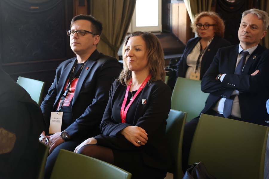 Kongres Pamięci Żołnierzy Wyklętych – Warszawa, 7-8 marca 2025. Fot. Monika Kobylańska (IPN)