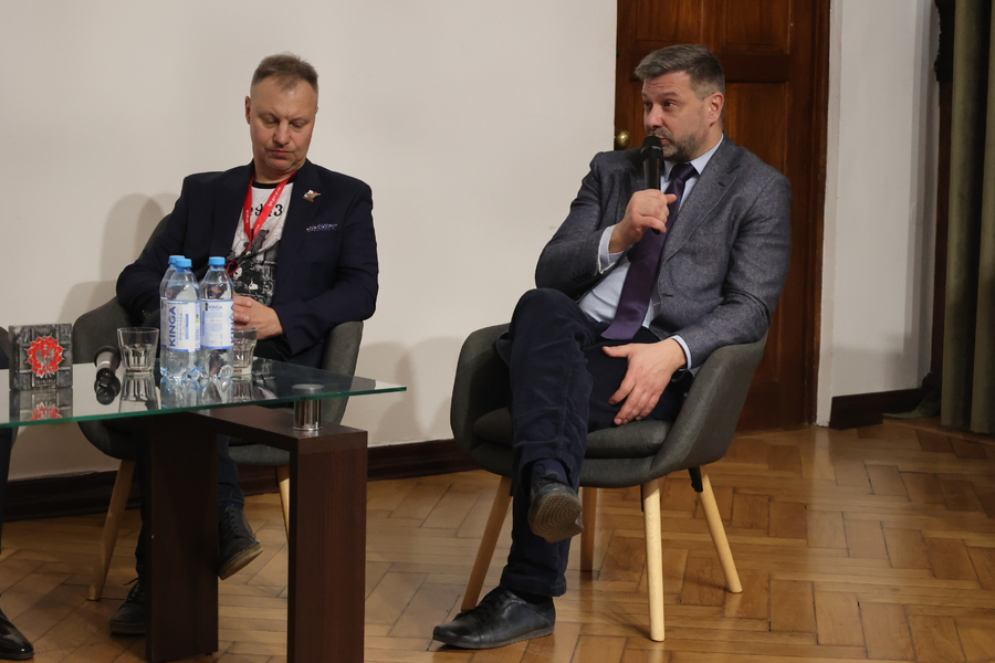 Kongres Pamięci Żołnierzy Wyklętych – Warszawa, 7-8 marca 2025. Fot. Monika Kobylańska (IPN)