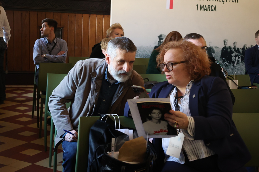 Kongres Pamięci Żołnierzy Wyklętych – Warszawa, 7-8 marca 2025. Fot. Monika Kobylańska (IPN)