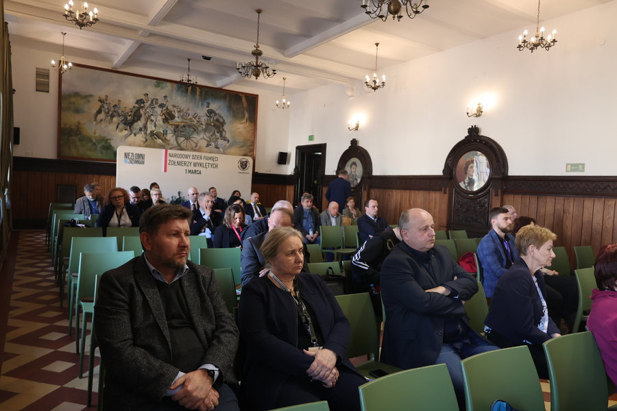 Kongres Pamięci Żołnierzy Wyklętych – Warszawa, 7-8 marca 2025. Fot. Monika Kobylańska (IPN)