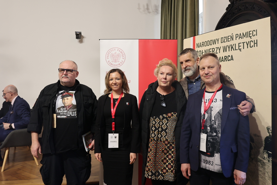 Kongres Pamięci Żołnierzy Wyklętych – Warszawa, 7-8 marca 2025. Fot. Monika Kobylańska (IPN)