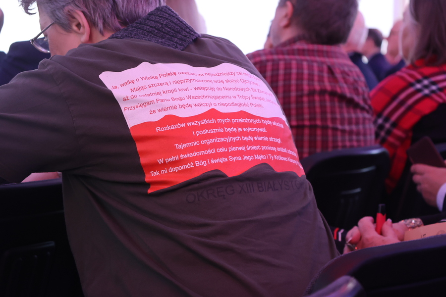 Kongres Pamięci Żołnierzy Wyklętych – Warszawa, 7-8 marca 2025. Fot. Katarzyna Gajda-Bator (IPN)