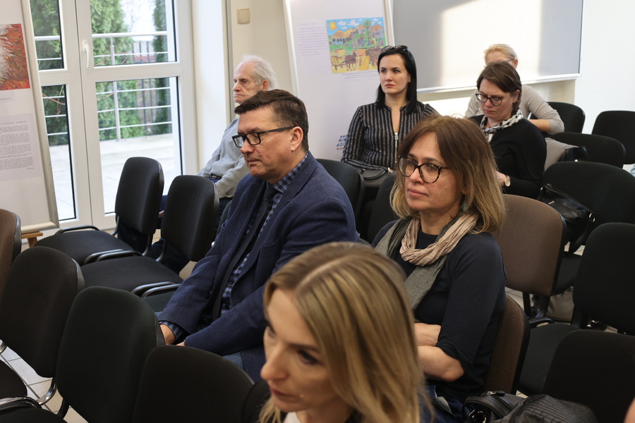 Prezentacja książki „Narzędzia rosyjskiego imperializmu” – Rzeszów, 10 marca 2025. Fot. Katarzyna Gajda-Bator (IPN)