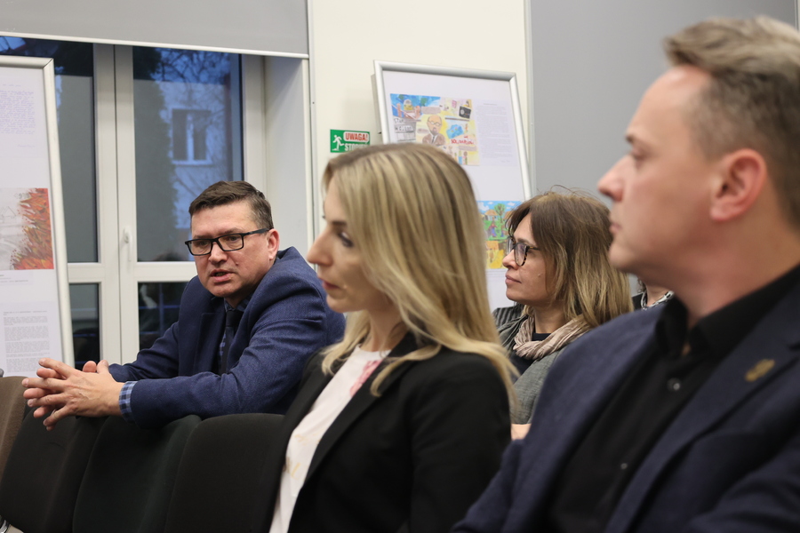 Prezentacja książki „Narzędzia rosyjskiego imperializmu” – Rzeszów, 10 marca 2025. Fot. Katarzyna Gajda-Bator (IPN)