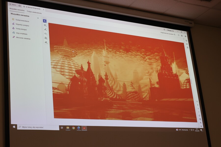 Prezentacja książki „Narzędzia rosyjskiego imperializmu” – Rzeszów, 10 marca 2025. Fot. Katarzyna Gajda-Bator (IPN)