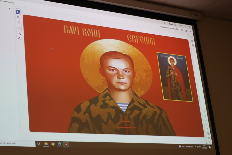 Prezentacja książki „Narzędzia rosyjskiego imperializmu” – Rzeszów, 10 marca 2025. Fot. Katarzyna Gajda-Bator (IPN)