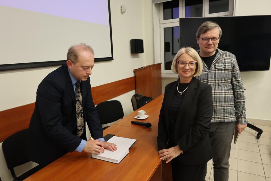 Prezentacja książki „Narzędzia rosyjskiego imperializmu” – Rzeszów, 10 marca 2025. Fot. Hubert Bury (IPN)