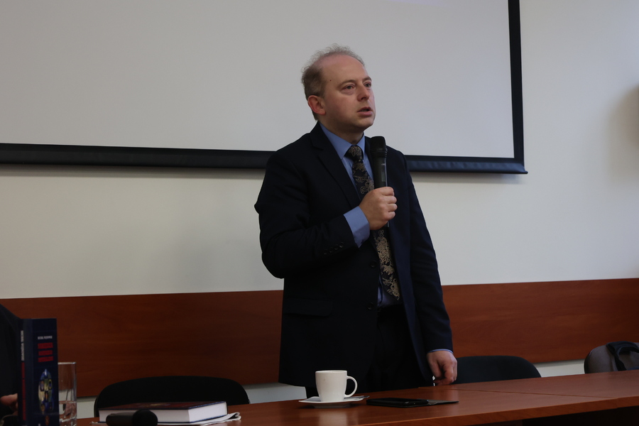 Prezentacja książki „Narzędzia rosyjskiego imperializmu” – Rzeszów, 10 marca 2025. Fot. Katarzyna Gajda-Bator (IPN)