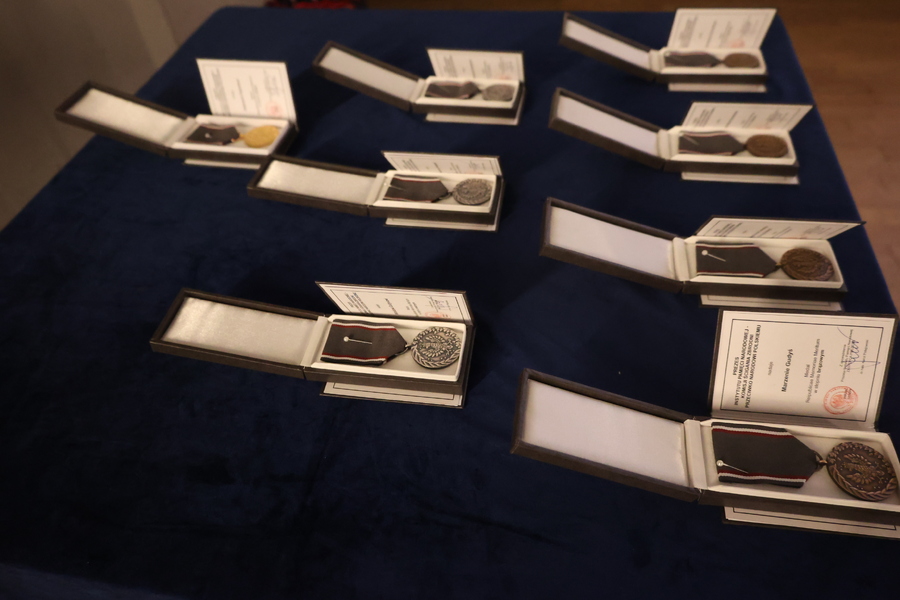 Uroczystość wręczenia Medali Reipublicae Memoriae Meritum – Rzeszów, 19 marca 2025. Fot. Katarzyna Gajda-Bator (IPN)