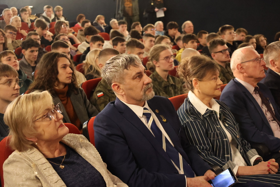 Uroczystość wręczenia Medali Reipublicae Memoriae Meritum – Rzeszów, 19 marca 2025. Fot. Katarzyna Gajda-Bator (IPN)